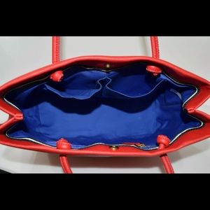 Marc Jacobs Red Tote Handbag